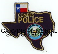 TEXAS,COMBES POLICE 2